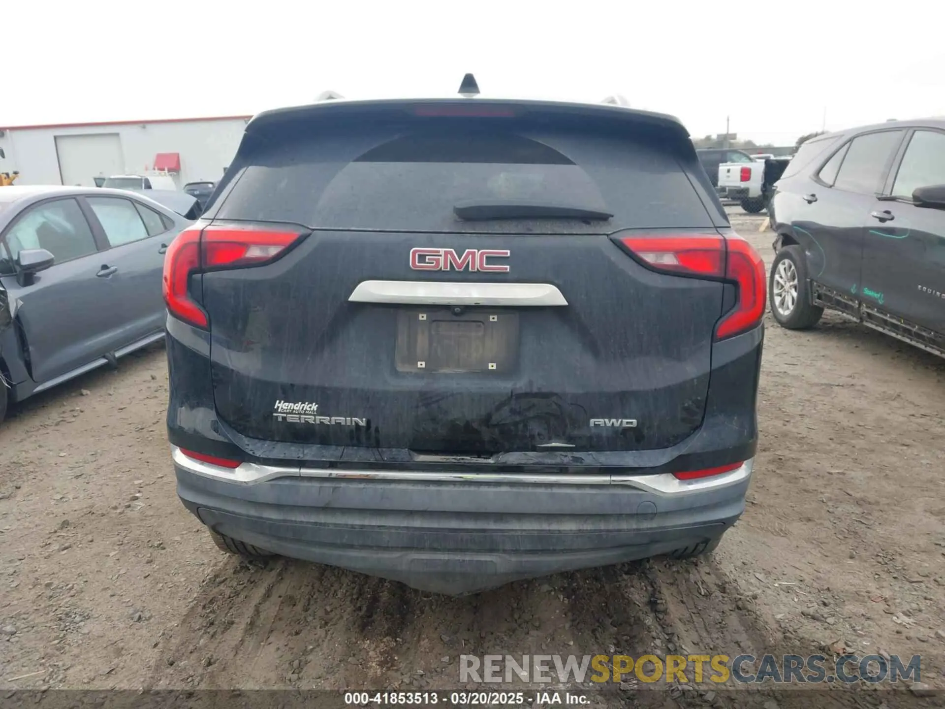 17 Photograph of a damaged car 3GKALVEV0LL277756 GMC TERRAIN 2020