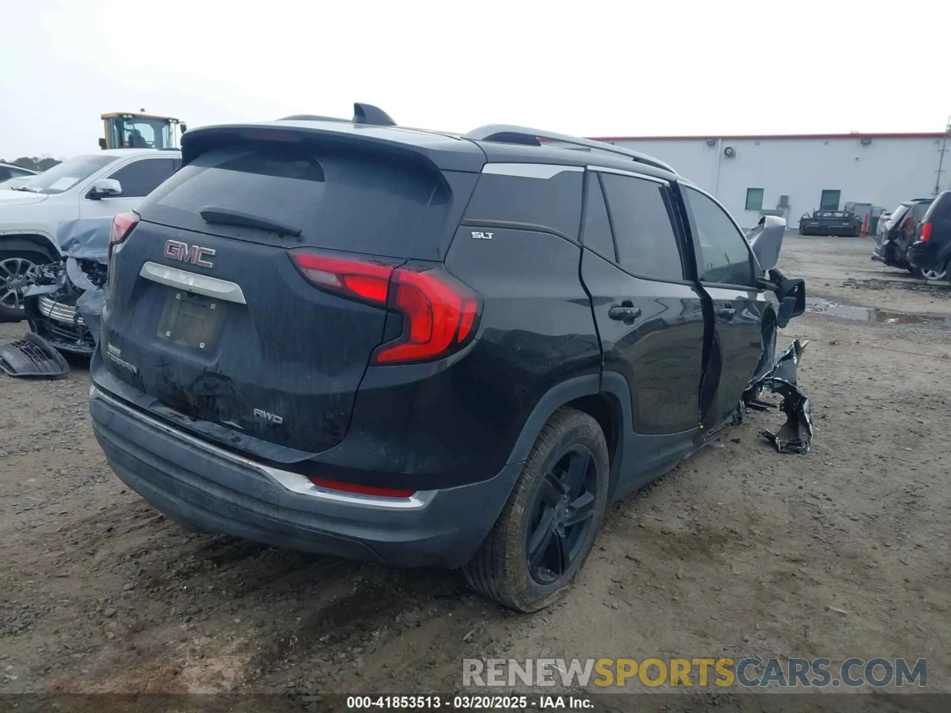 4 Photograph of a damaged car 3GKALVEV0LL277756 GMC TERRAIN 2020