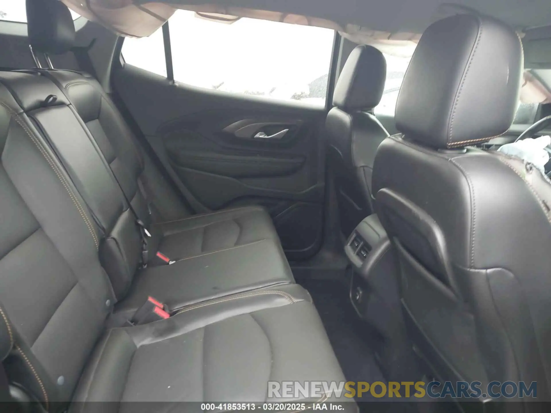8 Photograph of a damaged car 3GKALVEV0LL277756 GMC TERRAIN 2020