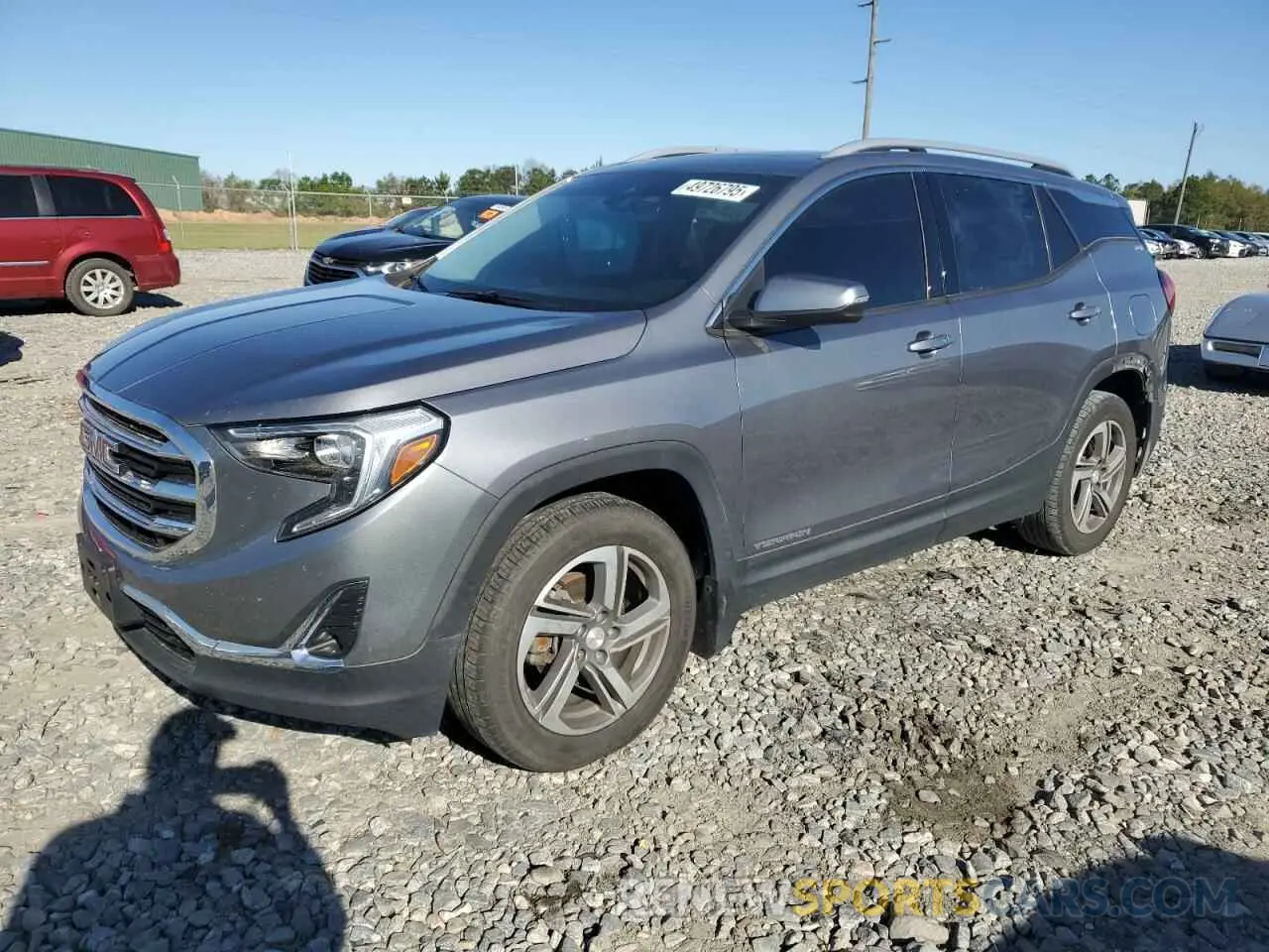 1 Фотография поврежденного автомобиля 3GKALVEV0LL339320 GMC TERRAIN 2020