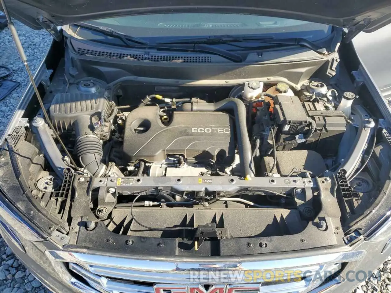 11 Фотография поврежденного автомобиля 3GKALVEV0LL339320 GMC TERRAIN 2020