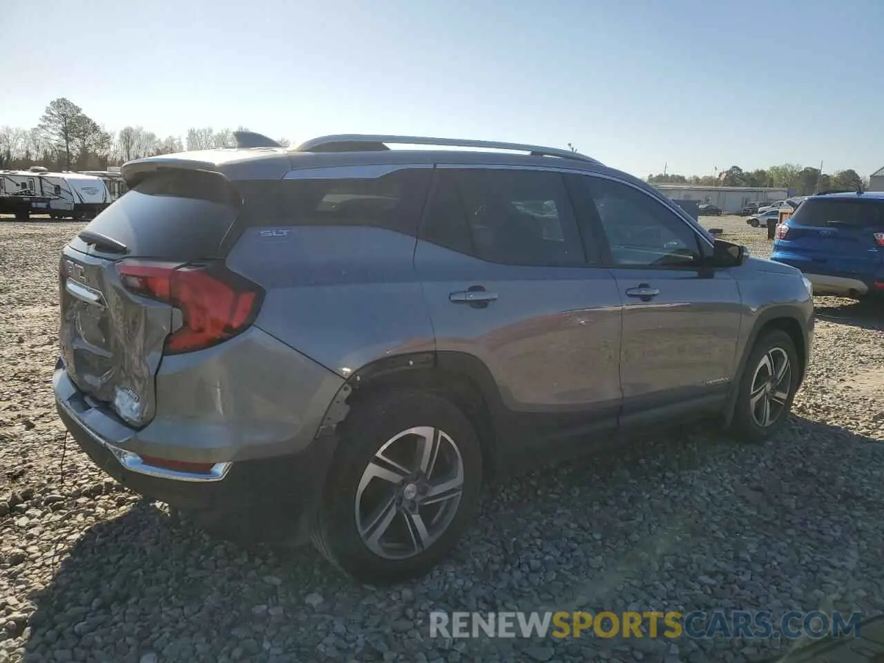 3 Фотография поврежденного автомобиля 3GKALVEV0LL339320 GMC TERRAIN 2020