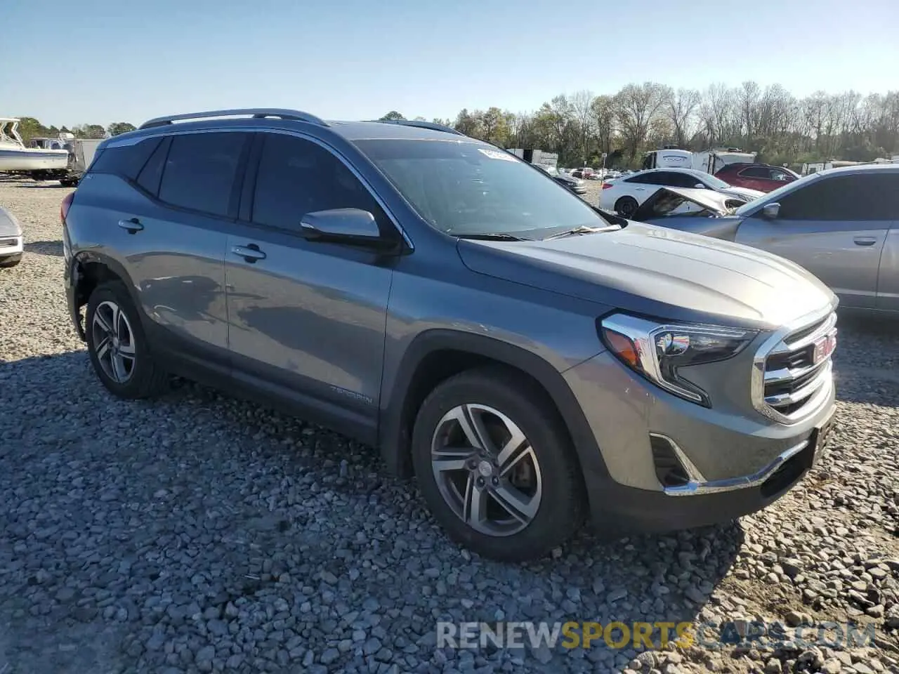 4 Фотография поврежденного автомобиля 3GKALVEV0LL339320 GMC TERRAIN 2020