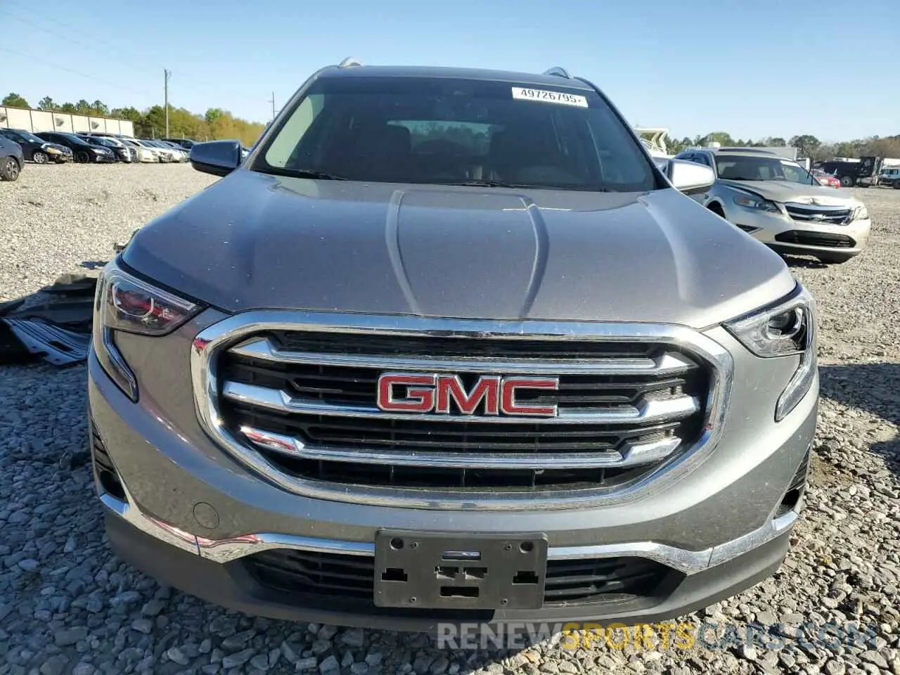 5 Фотография поврежденного автомобиля 3GKALVEV0LL339320 GMC TERRAIN 2020