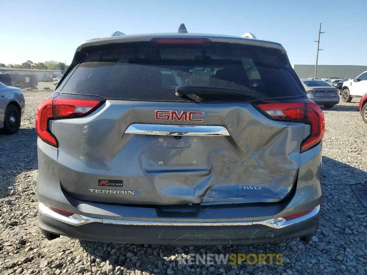 6 Фотография поврежденного автомобиля 3GKALVEV0LL339320 GMC TERRAIN 2020