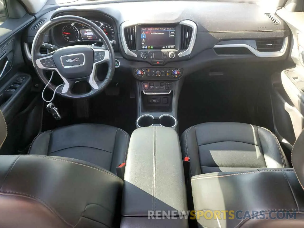 8 Фотография поврежденного автомобиля 3GKALVEV0LL339320 GMC TERRAIN 2020