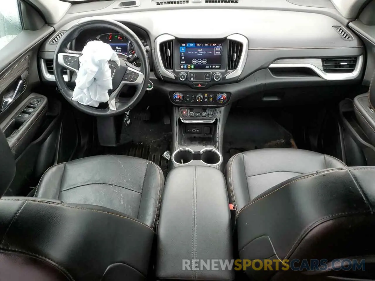 8 Photograph of a damaged car 3GKALVEV1LL121337 GMC TERRAIN 2020