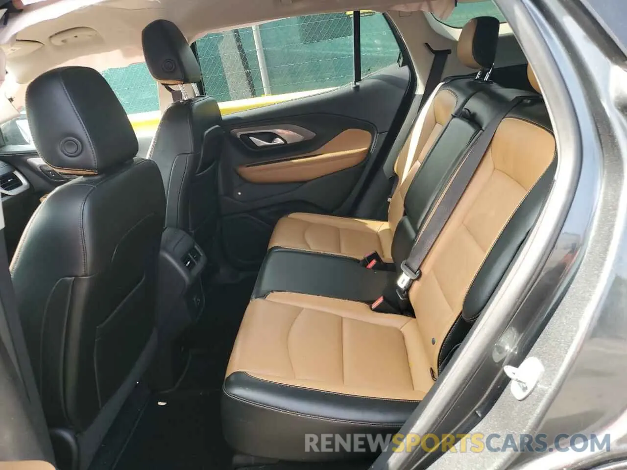 10 Photograph of a damaged car 3GKALVEV1LL125257 GMC TERRAIN 2020