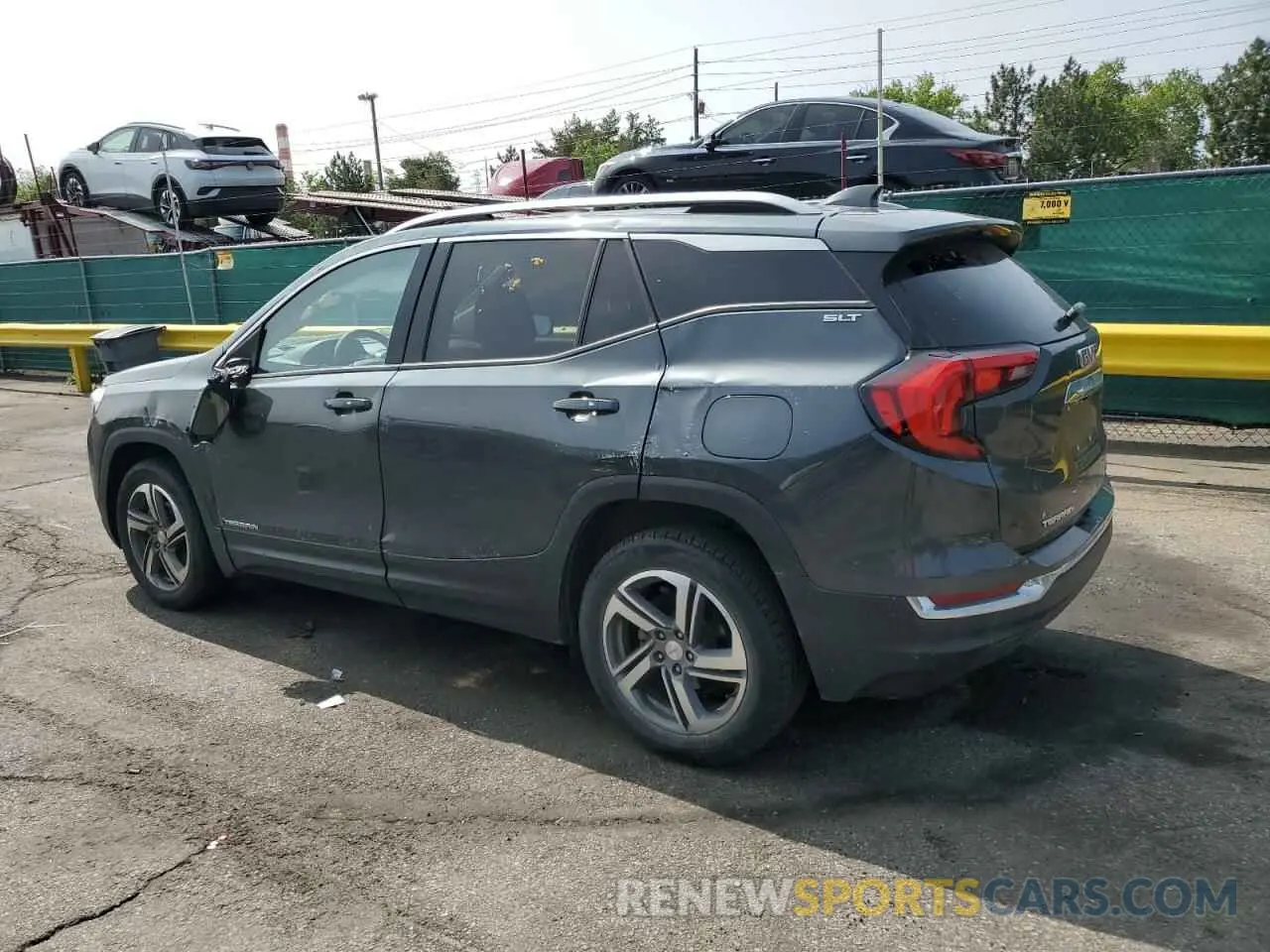 2 Photograph of a damaged car 3GKALVEV1LL125257 GMC TERRAIN 2020