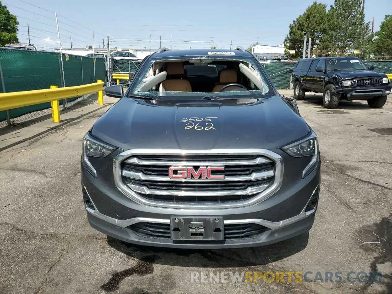 5 Photograph of a damaged car 3GKALVEV1LL125257 GMC TERRAIN 2020