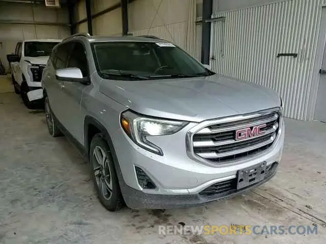 12 Photograph of a damaged car 3GKALVEV1LL137814 GMC TERRAIN 2020