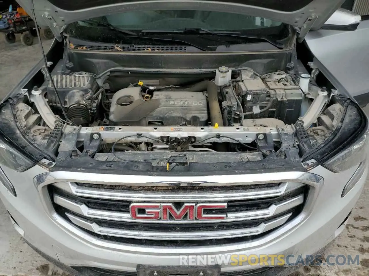 13 Photograph of a damaged car 3GKALVEV1LL137814 GMC TERRAIN 2020