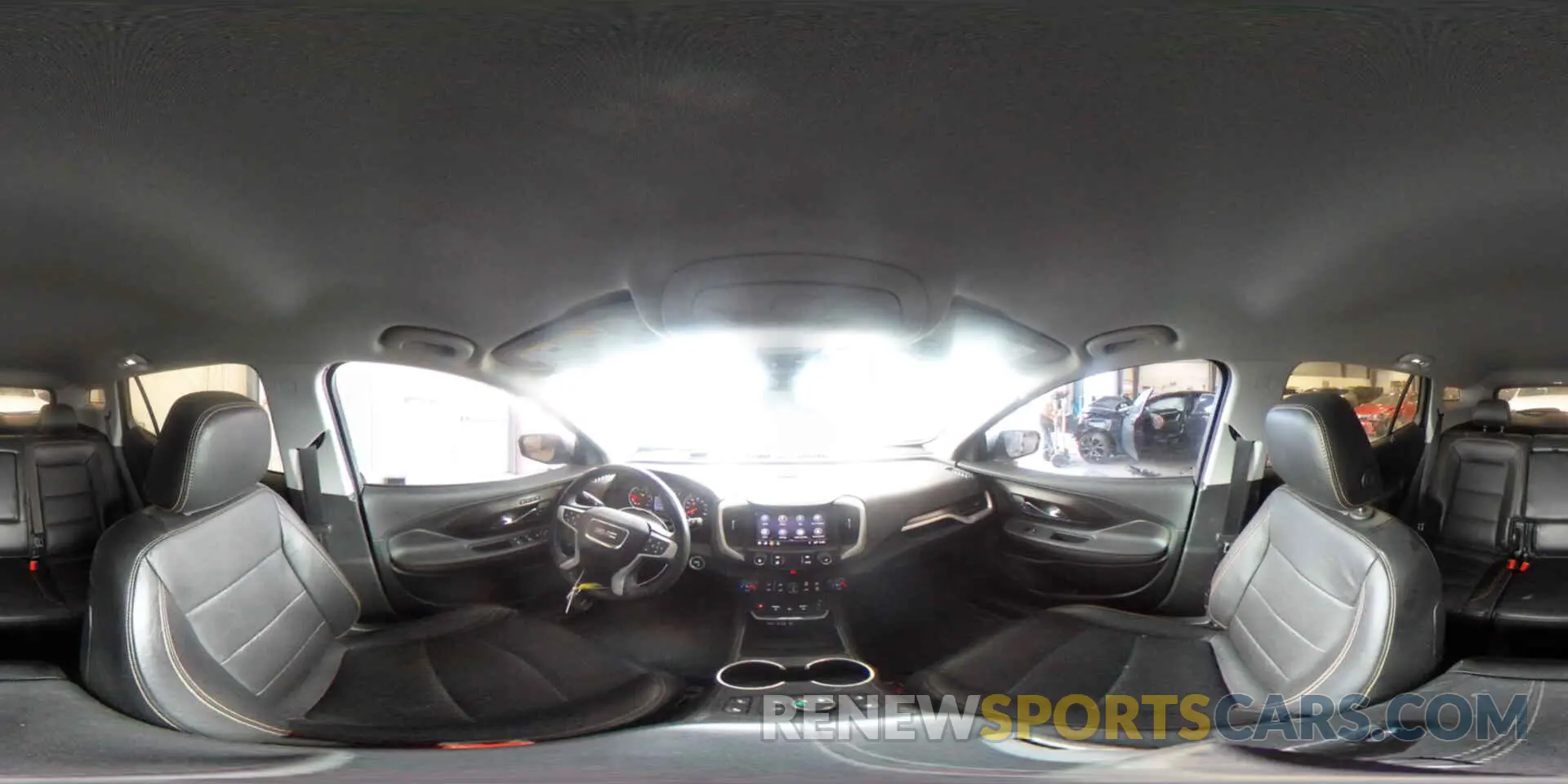 14 Photograph of a damaged car 3GKALVEV1LL137814 GMC TERRAIN 2020