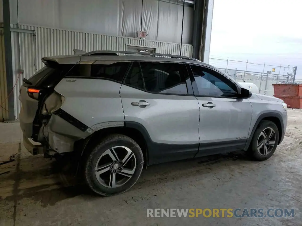 3 Photograph of a damaged car 3GKALVEV1LL137814 GMC TERRAIN 2020