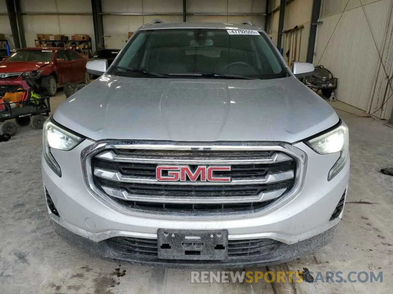 5 Photograph of a damaged car 3GKALVEV1LL137814 GMC TERRAIN 2020