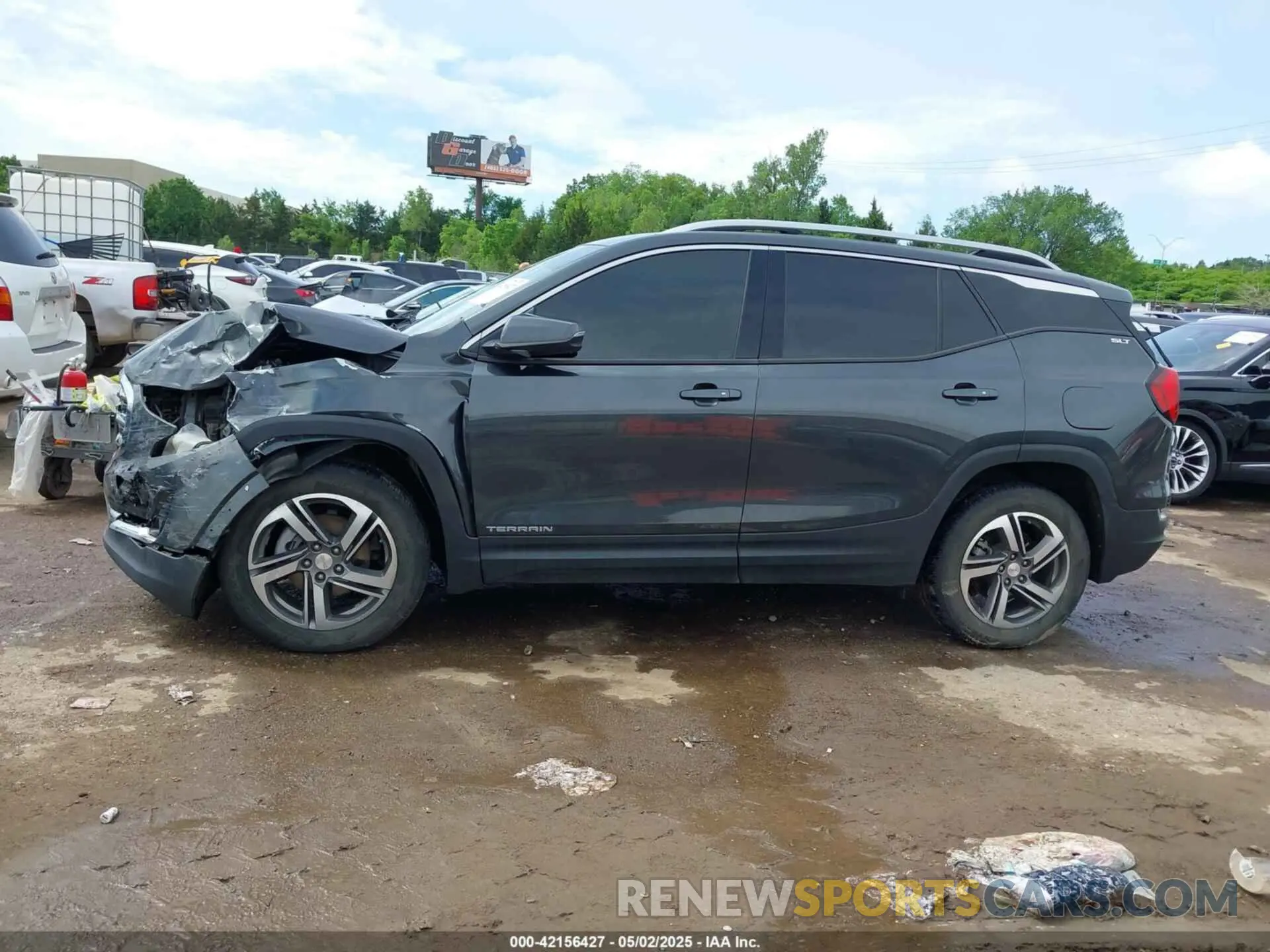 14 Photograph of a damaged car 3GKALVEV1LL204363 GMC TERRAIN 2020