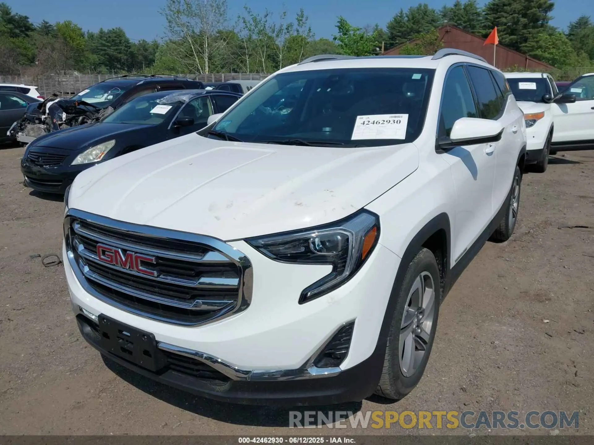 2 Фотография поврежденного автомобиля 3GKALVEV1LL214083 GMC TERRAIN 2020