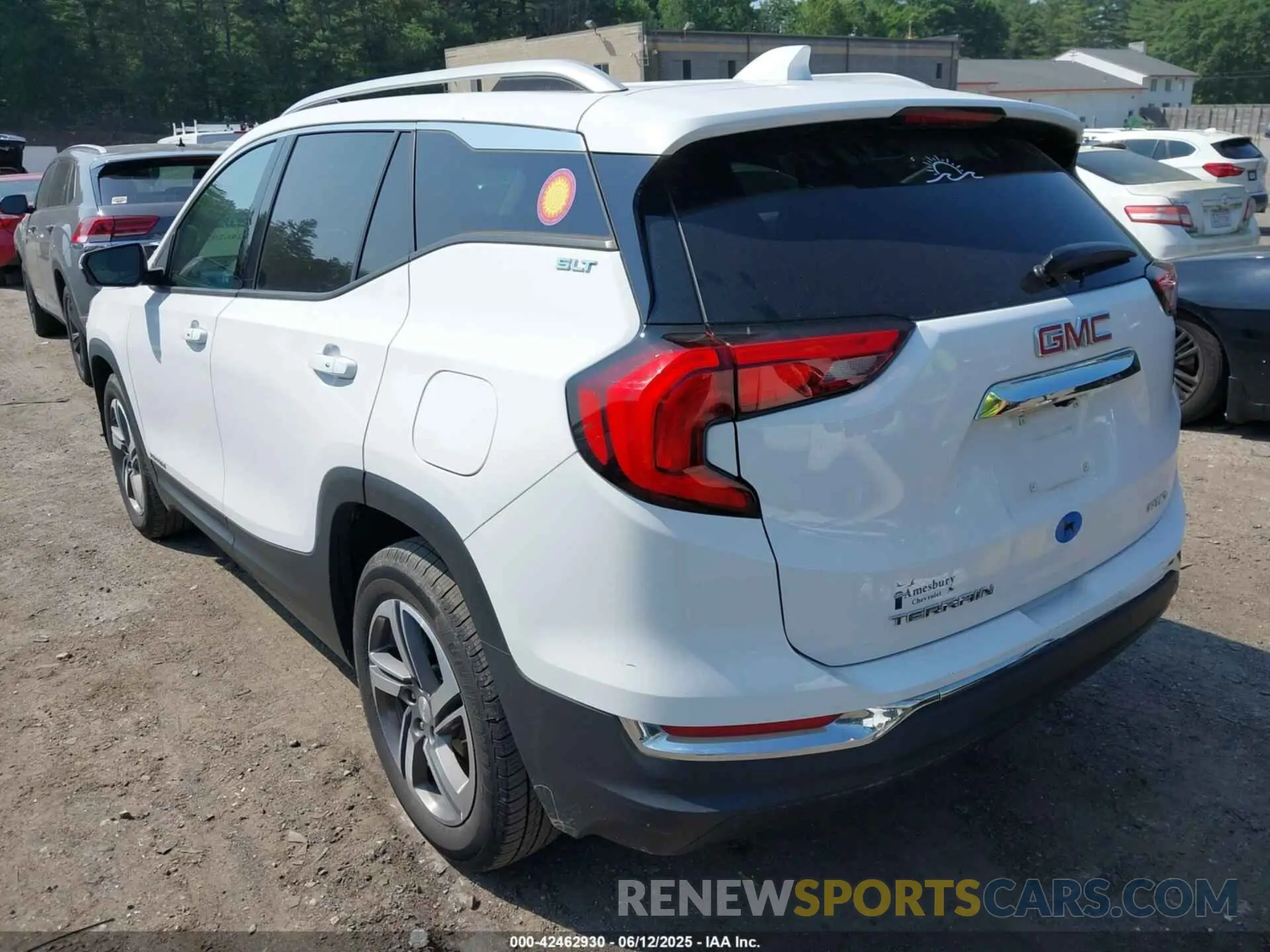 3 Фотография поврежденного автомобиля 3GKALVEV1LL214083 GMC TERRAIN 2020