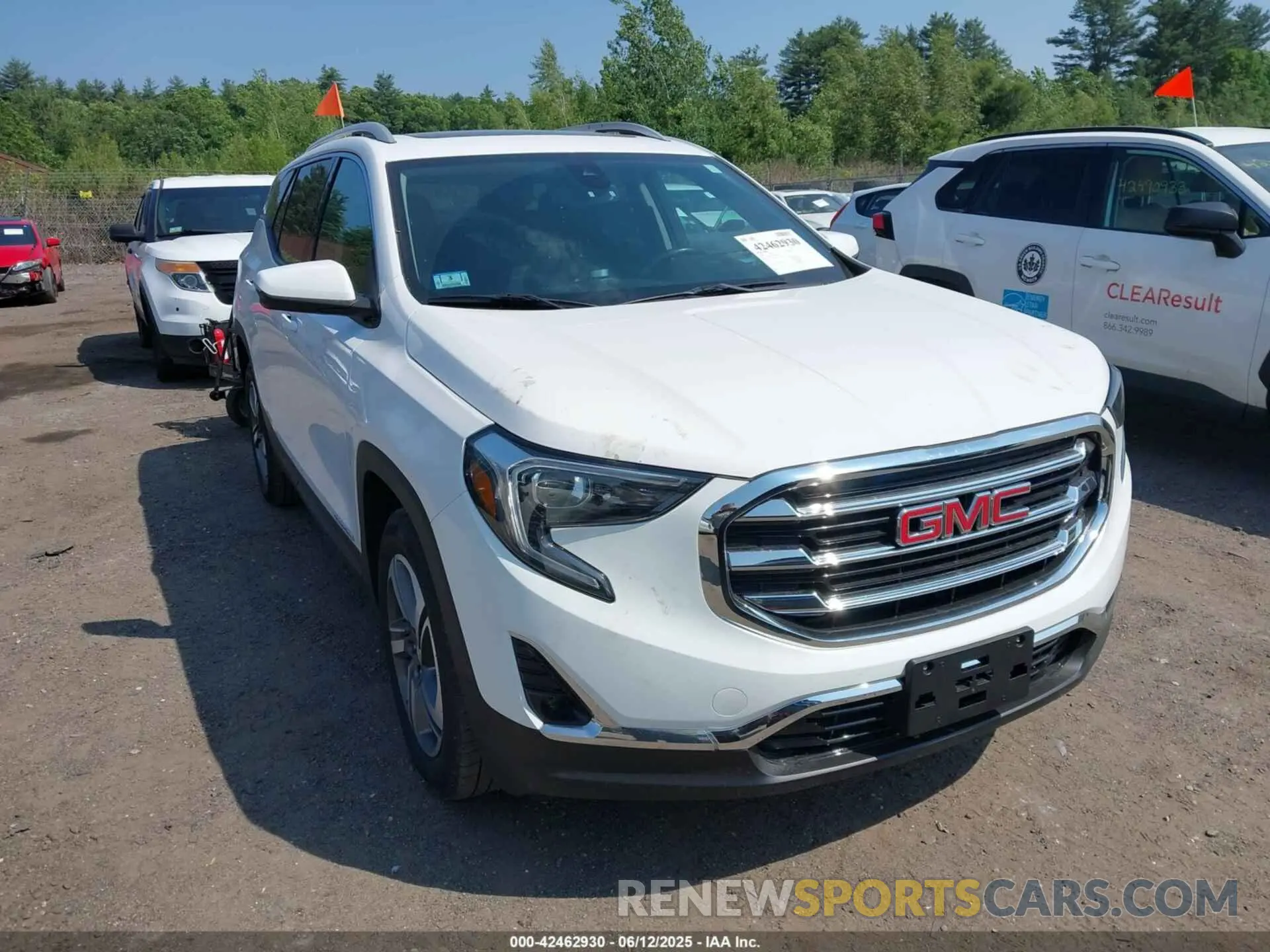 6 Фотография поврежденного автомобиля 3GKALVEV1LL214083 GMC TERRAIN 2020