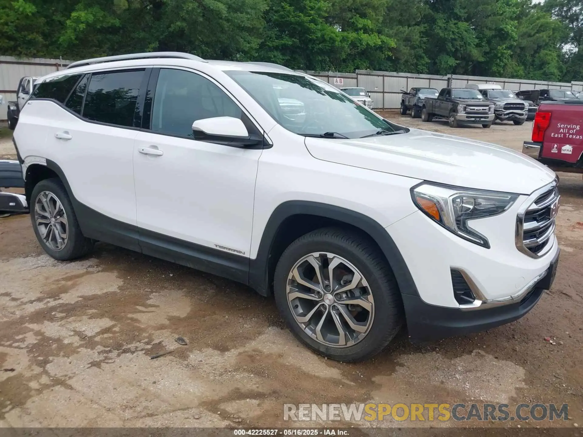 1 Photograph of a damaged car 3GKALVEV1LL257659 GMC TERRAIN 2020
