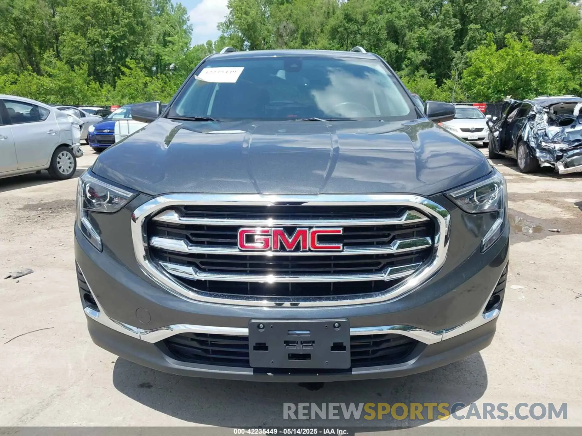 12 Photograph of a damaged car 3GKALVEV2LL118589 GMC TERRAIN 2020
