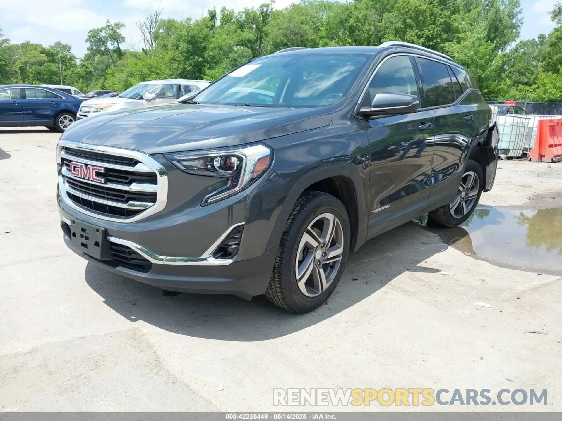2 Photograph of a damaged car 3GKALVEV2LL118589 GMC TERRAIN 2020