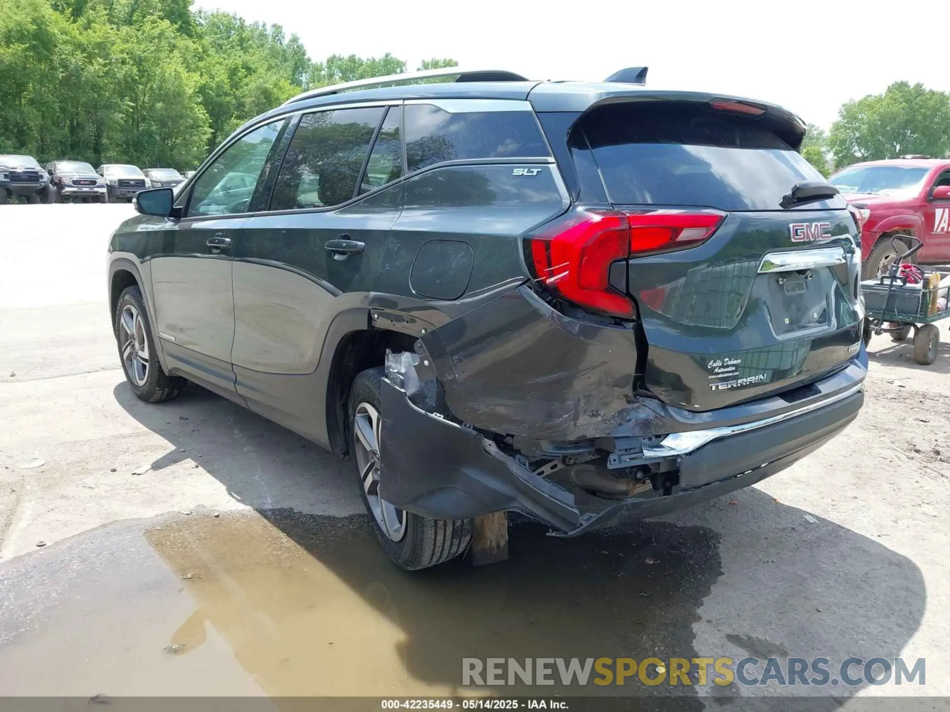 3 Photograph of a damaged car 3GKALVEV2LL118589 GMC TERRAIN 2020