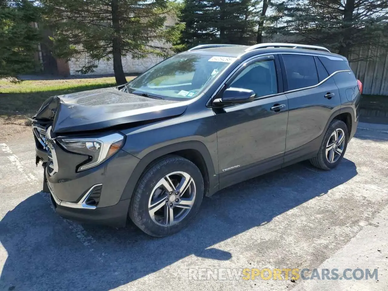 1 Фотография поврежденного автомобиля 3GKALVEV2LL128801 GMC TERRAIN 2020