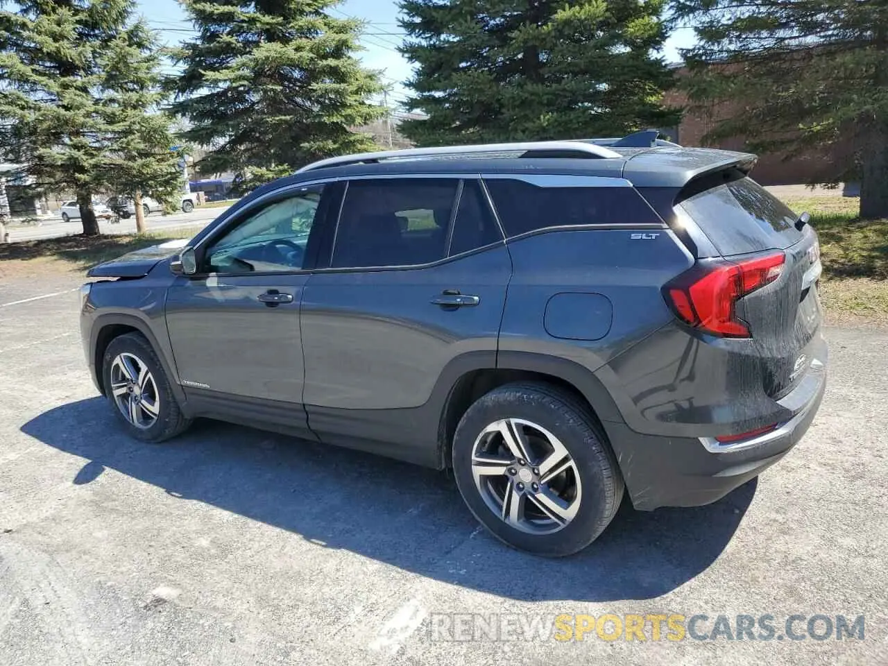 2 Фотография поврежденного автомобиля 3GKALVEV2LL128801 GMC TERRAIN 2020