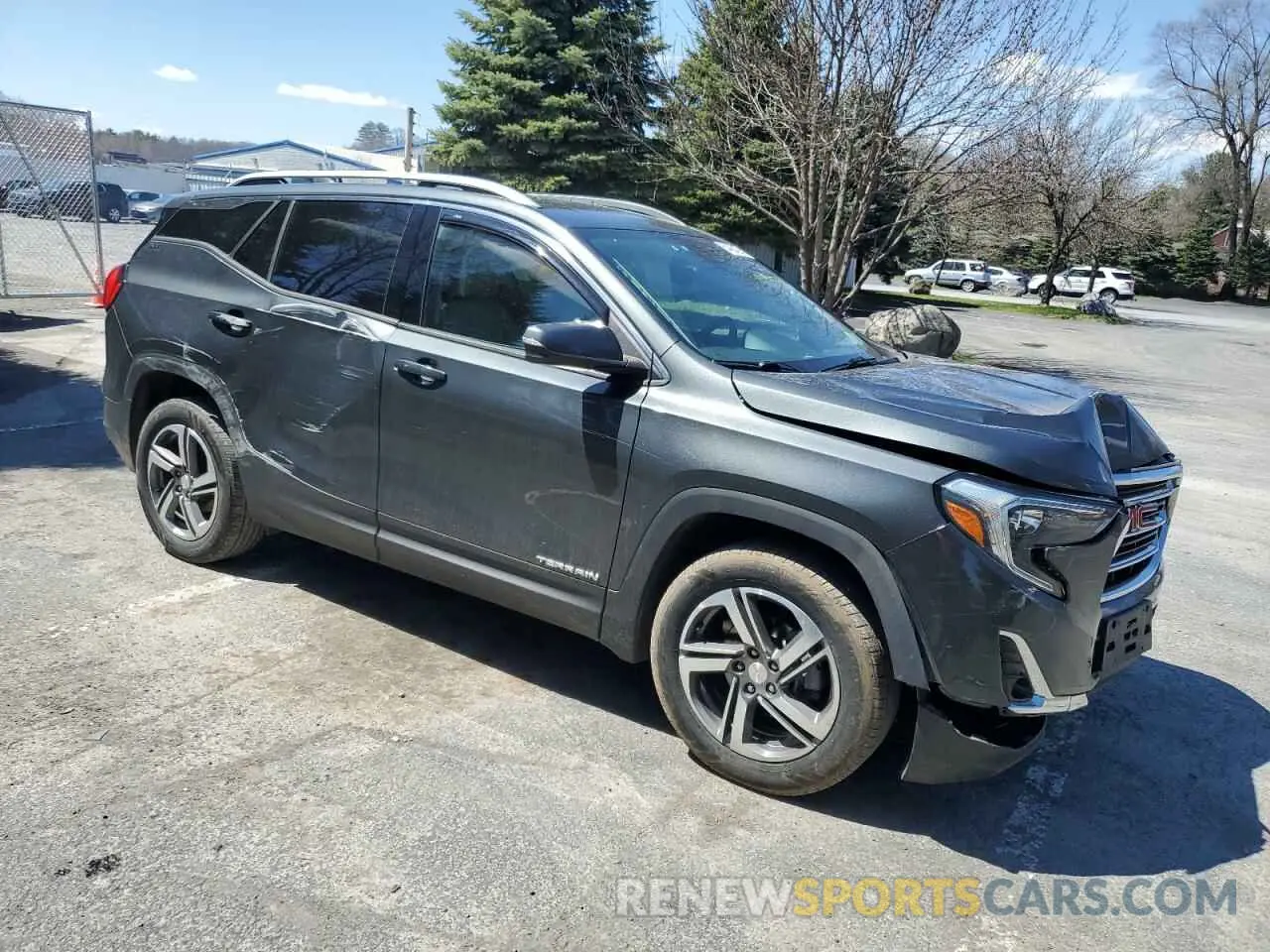 4 Фотография поврежденного автомобиля 3GKALVEV2LL128801 GMC TERRAIN 2020