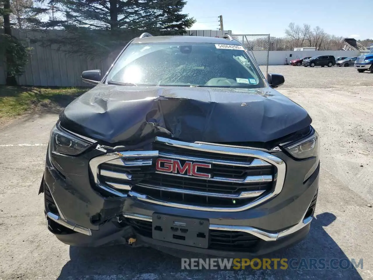 5 Фотография поврежденного автомобиля 3GKALVEV2LL128801 GMC TERRAIN 2020