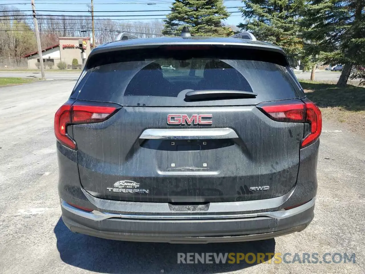 6 Фотография поврежденного автомобиля 3GKALVEV2LL128801 GMC TERRAIN 2020
