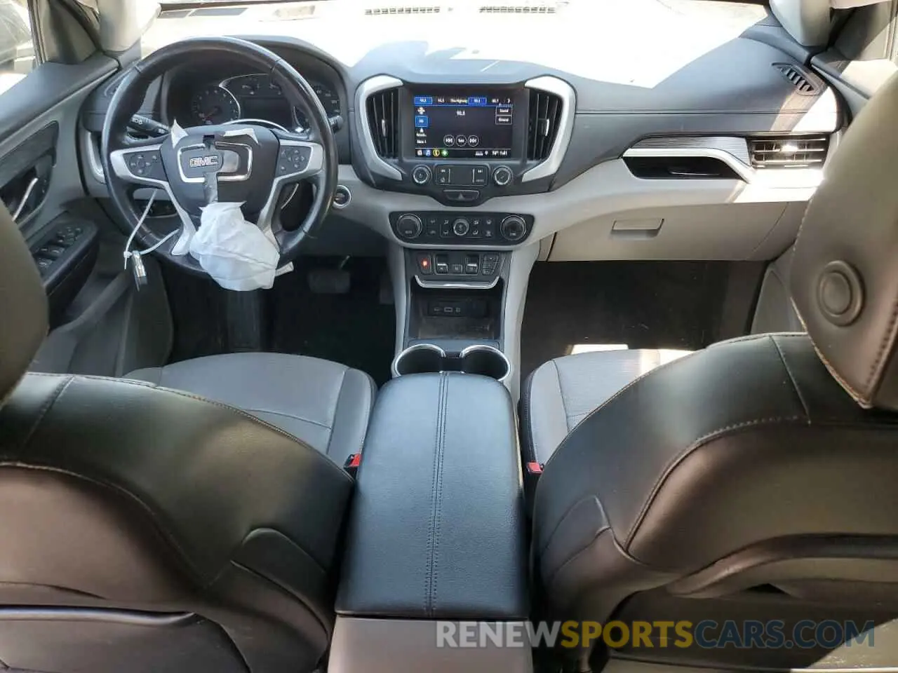 8 Фотография поврежденного автомобиля 3GKALVEV2LL128801 GMC TERRAIN 2020