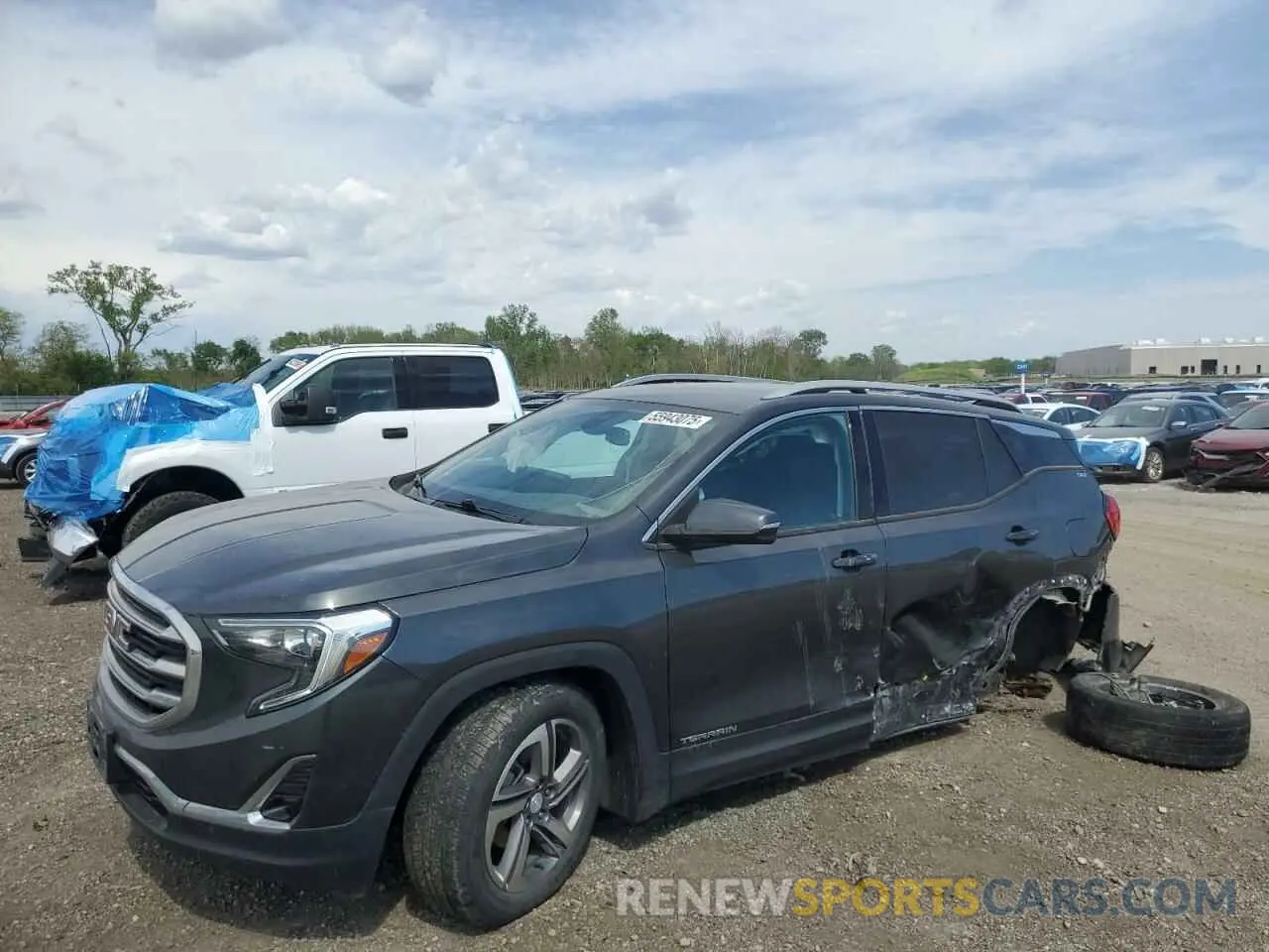 1 Фотография поврежденного автомобиля 3GKALVEV2LL169266 GMC TERRAIN 2020