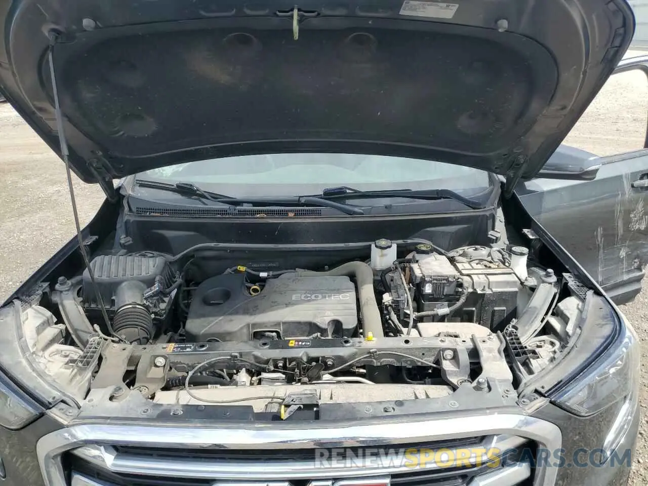 12 Фотография поврежденного автомобиля 3GKALVEV2LL169266 GMC TERRAIN 2020