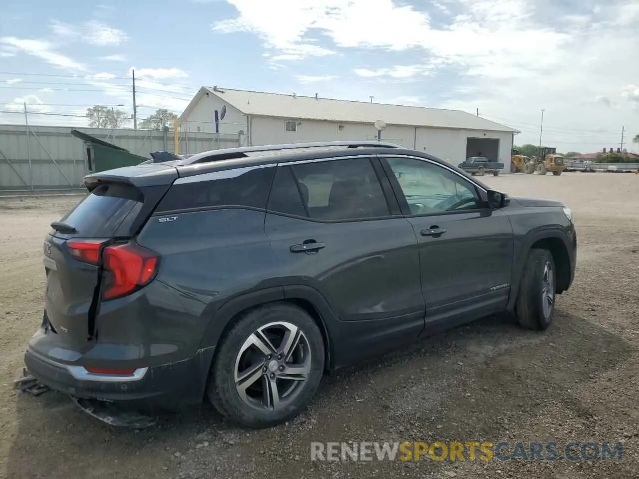 3 Фотография поврежденного автомобиля 3GKALVEV2LL169266 GMC TERRAIN 2020
