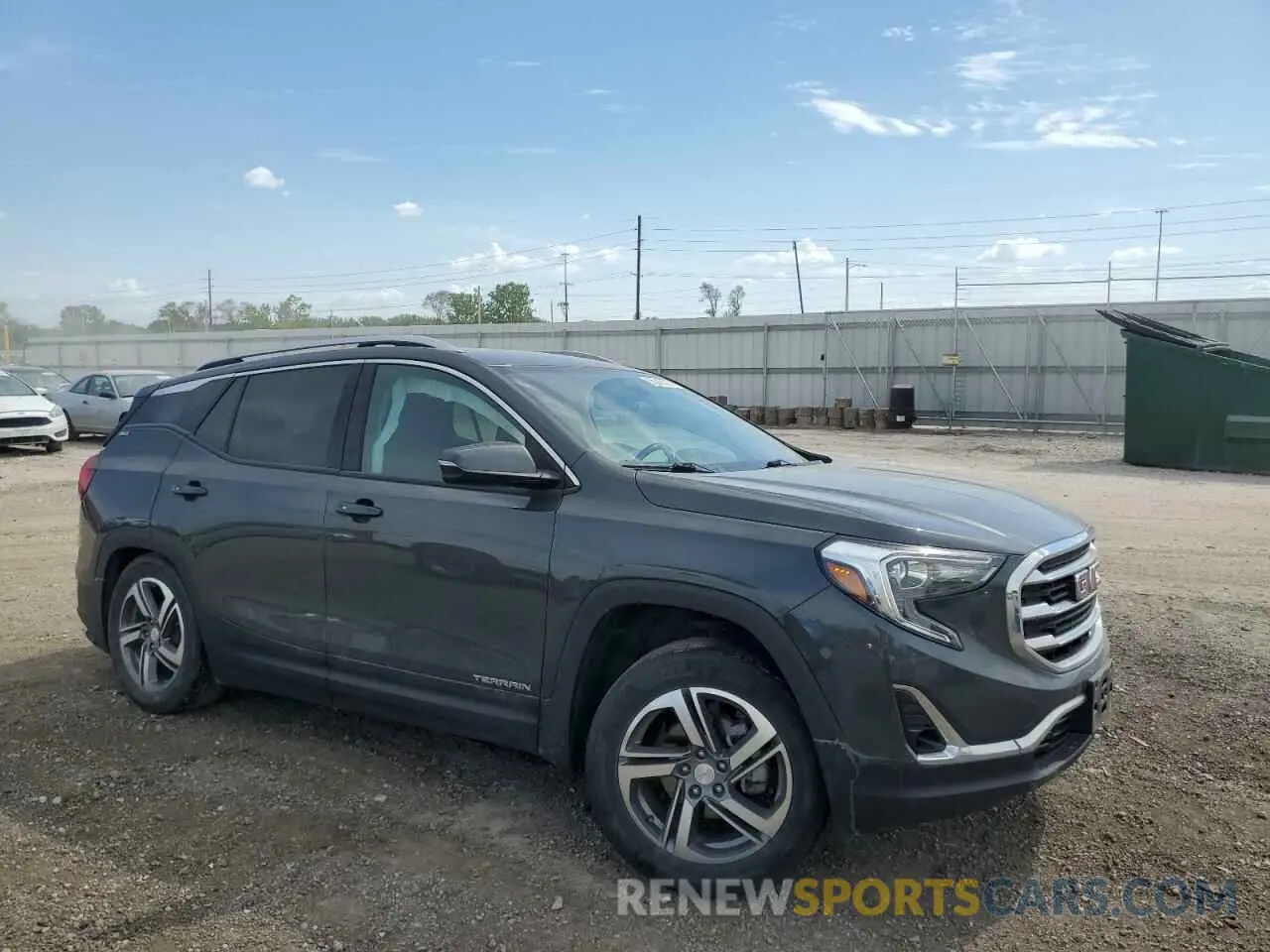4 Фотография поврежденного автомобиля 3GKALVEV2LL169266 GMC TERRAIN 2020