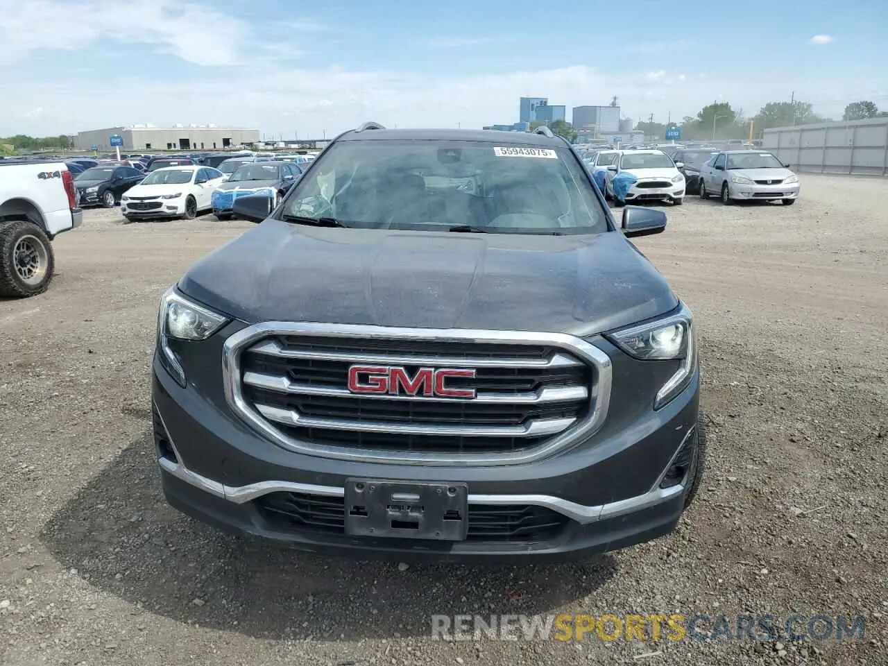 5 Фотография поврежденного автомобиля 3GKALVEV2LL169266 GMC TERRAIN 2020