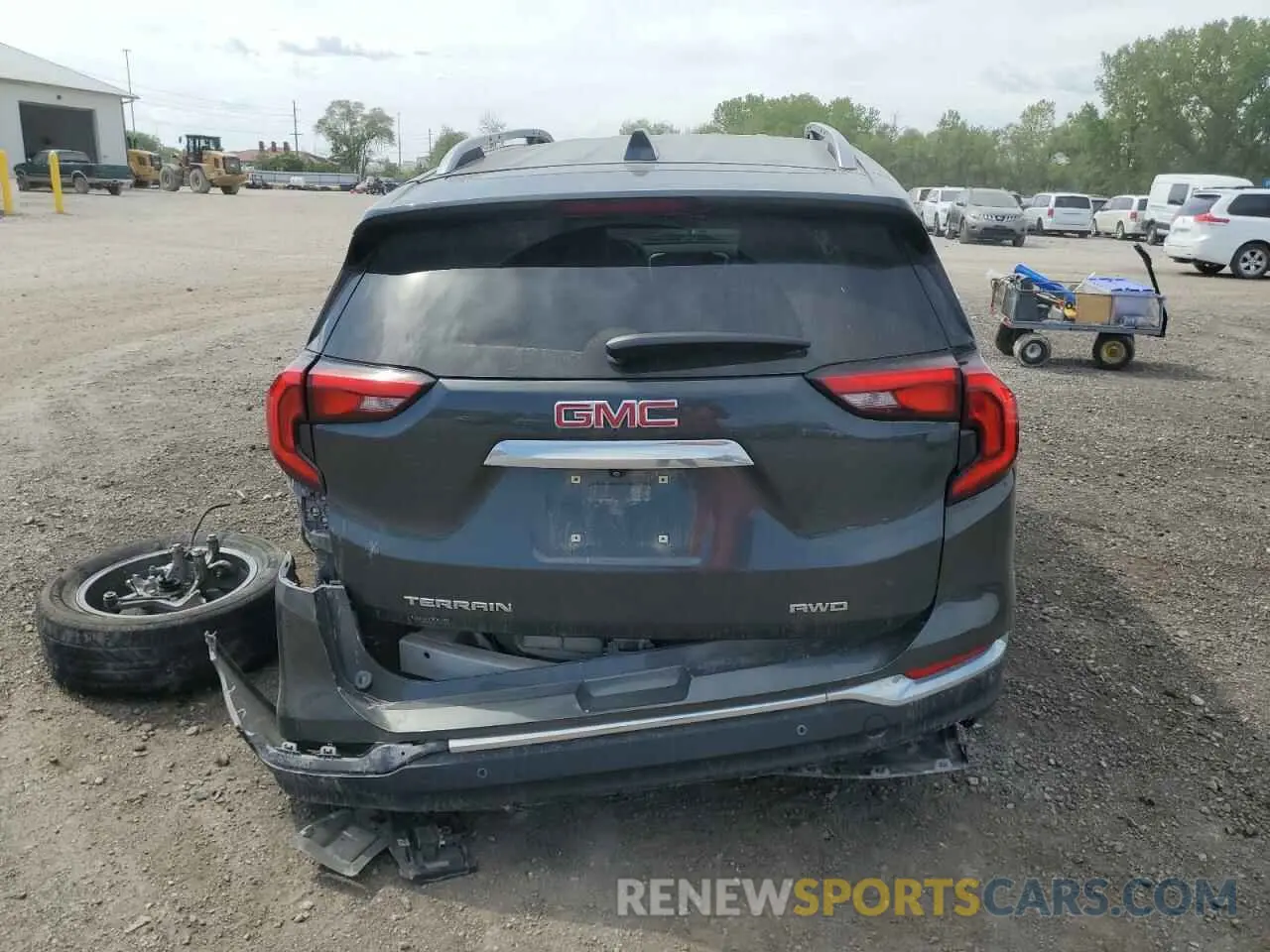 6 Фотография поврежденного автомобиля 3GKALVEV2LL169266 GMC TERRAIN 2020
