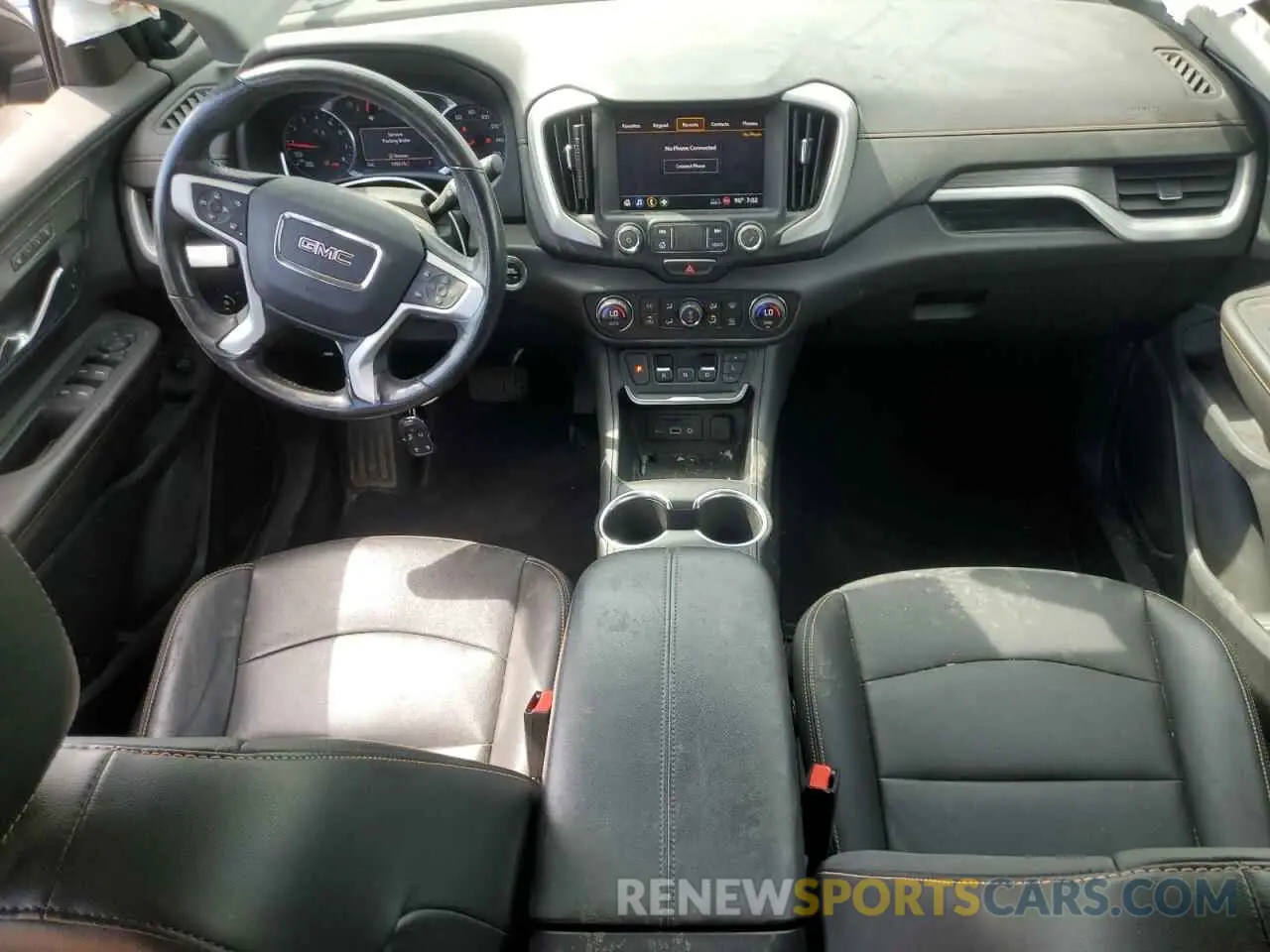 8 Фотография поврежденного автомобиля 3GKALVEV2LL169266 GMC TERRAIN 2020