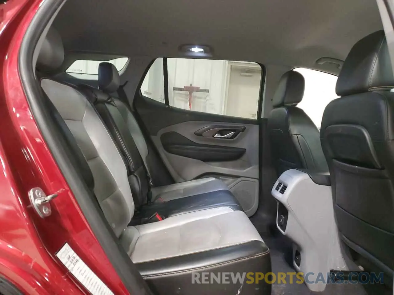 11 Photograph of a damaged car 3GKALVEV3LL252060 GMC TERRAIN 2020