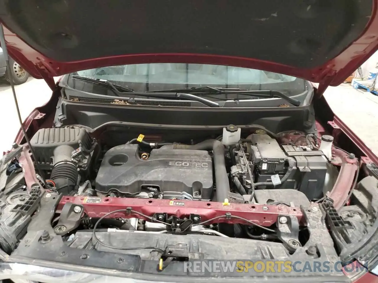 12 Photograph of a damaged car 3GKALVEV3LL252060 GMC TERRAIN 2020