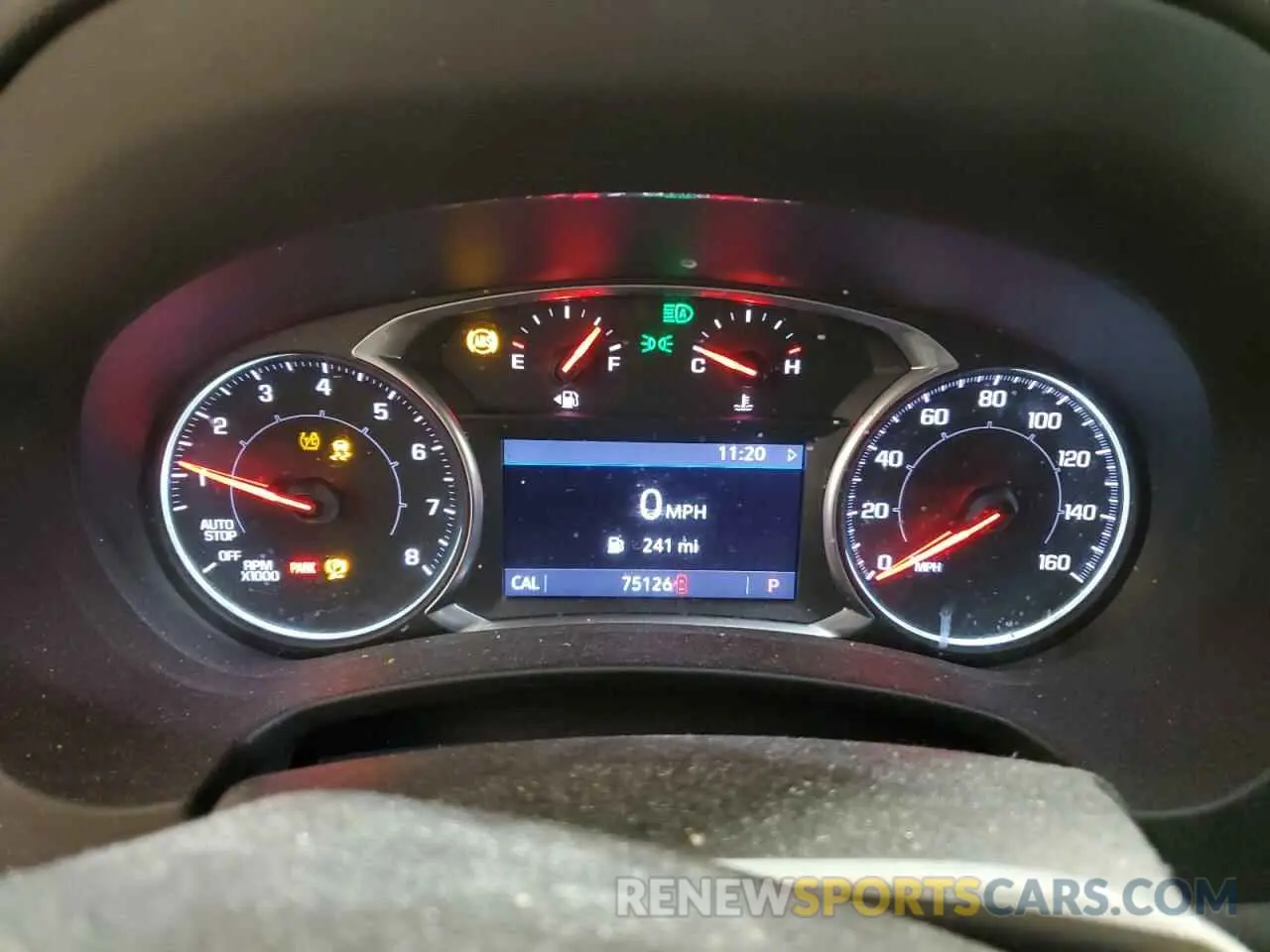 9 Photograph of a damaged car 3GKALVEV3LL252060 GMC TERRAIN 2020