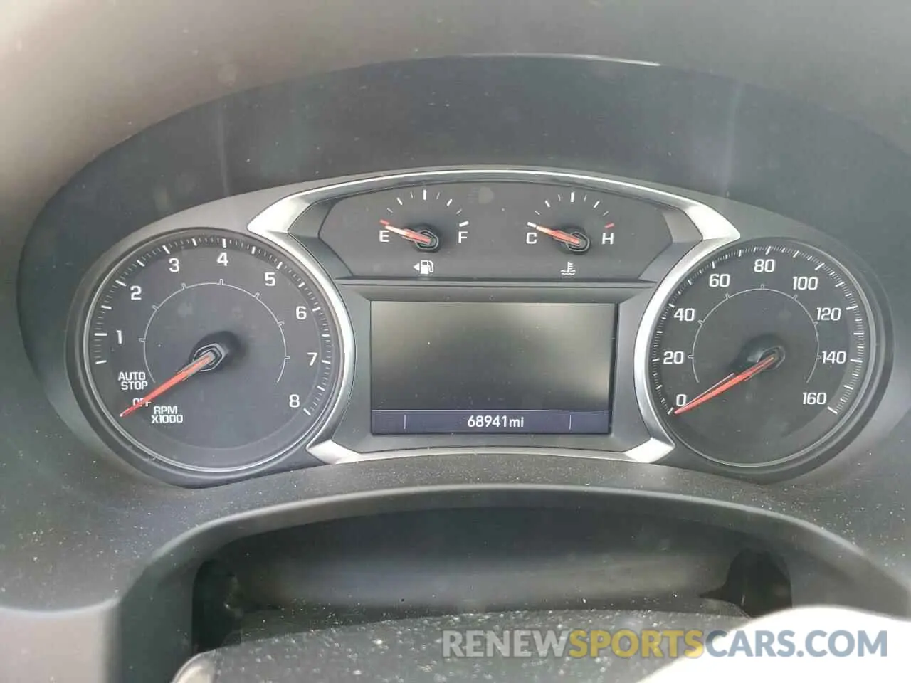 9 Photograph of a damaged car 3GKALVEV3LL264483 GMC TERRAIN 2020