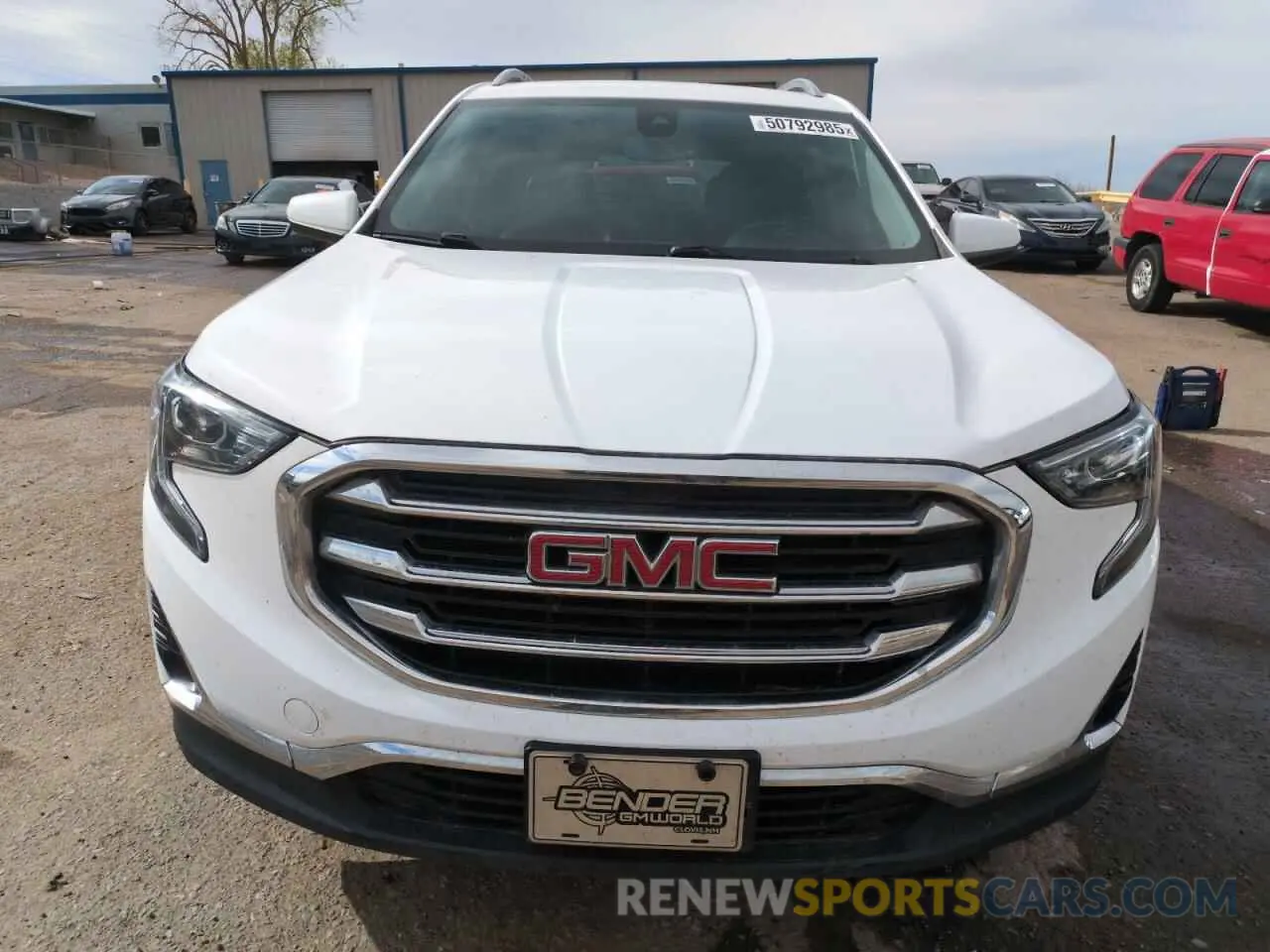 5 Фотография поврежденного автомобиля 3GKALVEV4LL120103 GMC TERRAIN 2020