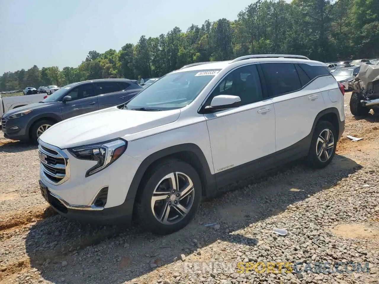 1 Фотография поврежденного автомобиля 3GKALVEV4LL122837 GMC TERRAIN 2020