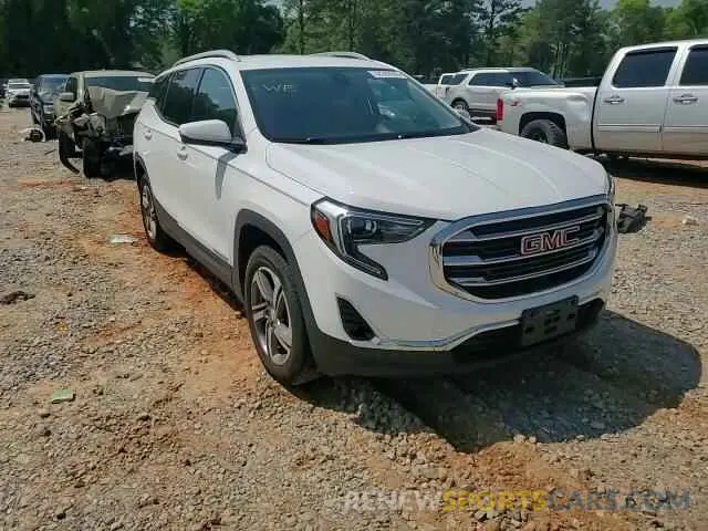 11 Фотография поврежденного автомобиля 3GKALVEV4LL122837 GMC TERRAIN 2020
