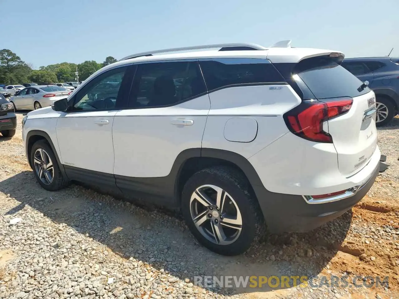 2 Фотография поврежденного автомобиля 3GKALVEV4LL122837 GMC TERRAIN 2020
