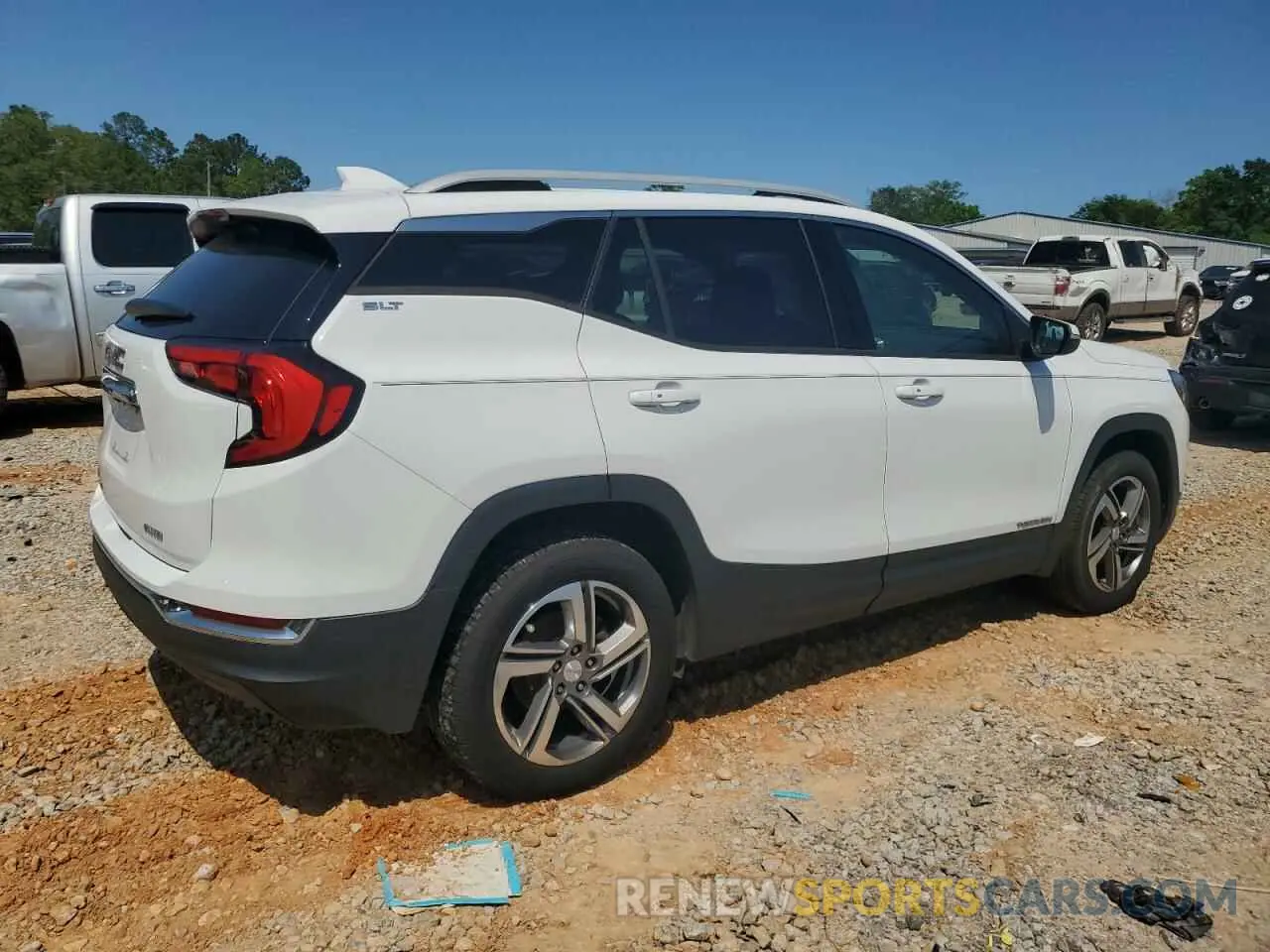3 Фотография поврежденного автомобиля 3GKALVEV4LL122837 GMC TERRAIN 2020