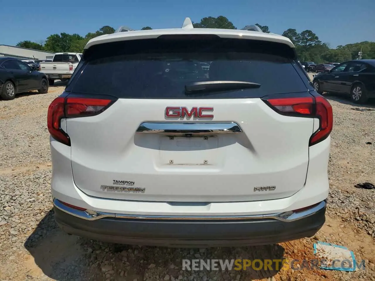 6 Фотография поврежденного автомобиля 3GKALVEV4LL122837 GMC TERRAIN 2020